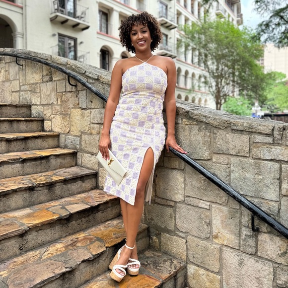 fore floral crochet dress New Crochet dress by FORE